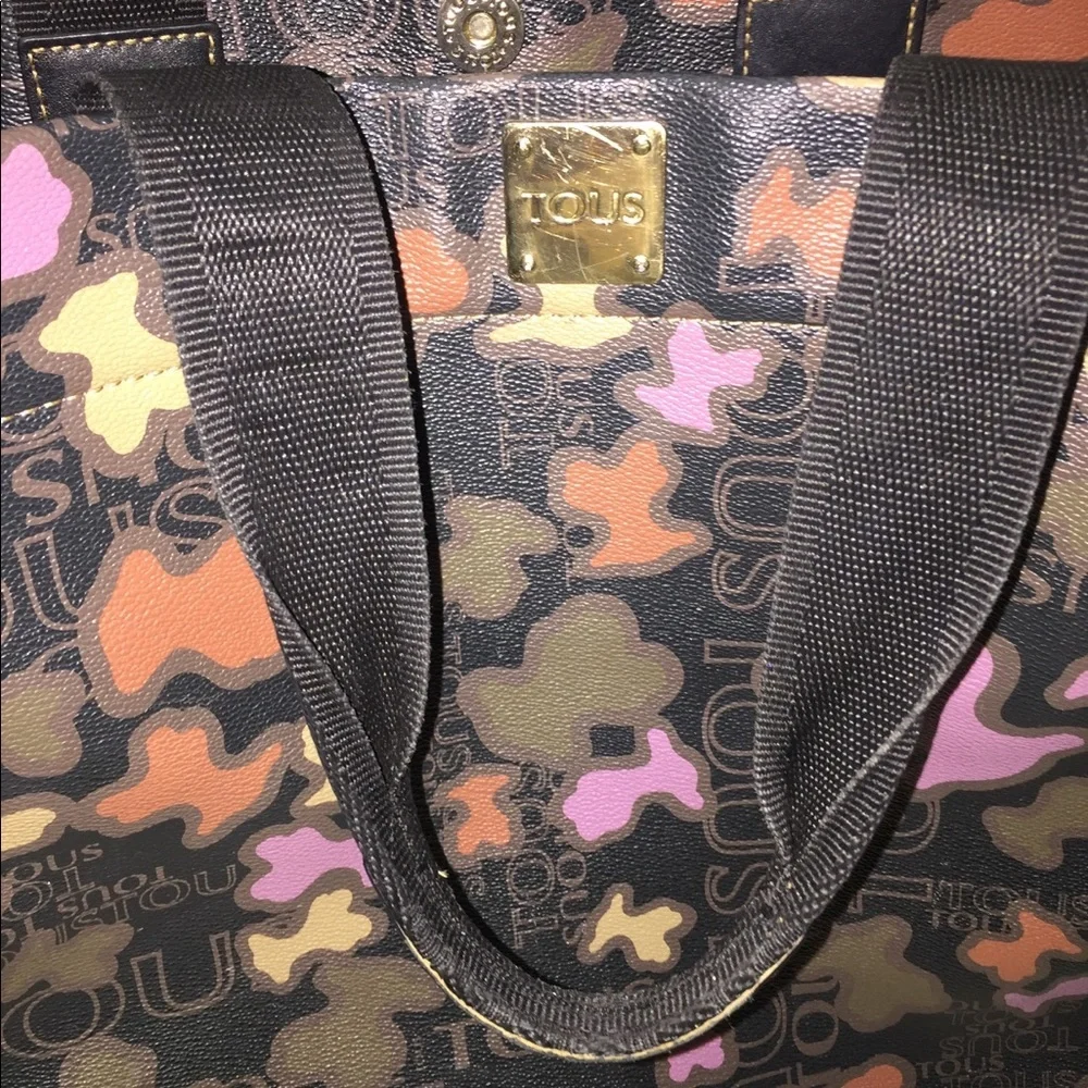 TOUS Leather Shoulder Bag